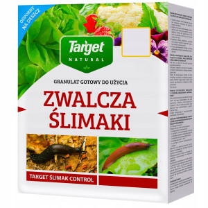 Target - ferramol gr trutka na ślimaki 200g ślimak control