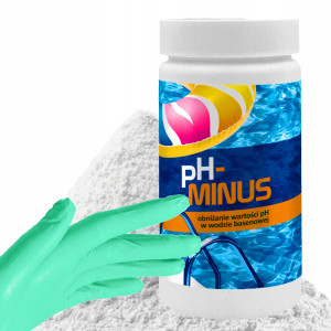 Gamix - ph minus- 1,5kg do basenu obniżanie ph wody