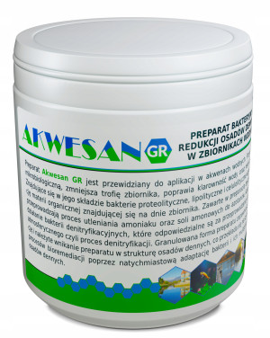 Biobakt - akwesan gr 0,2 kg bakterie do oczka wodnego