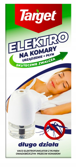 Target - elektro + płyn na komary 30ml