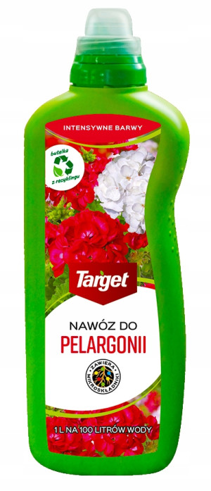 Target - intensywne barwy nawóz do pelargonii 1l