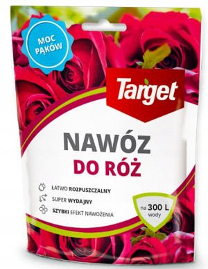 Target - nawóz rozpuszczalny do róż moc pąków 150g
