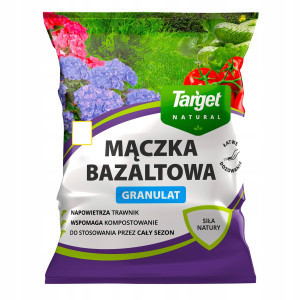 Target - bazalt granulowany nawóz do trawnika 15 kg