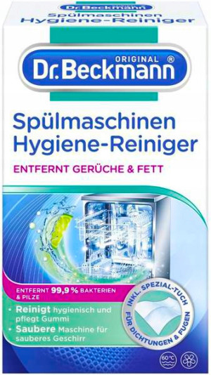 Dr beckmann - proszek do czysz. zmywarek 75g