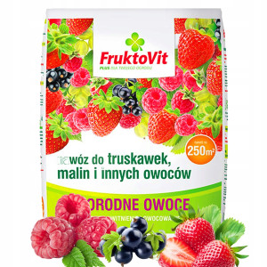 Fruktovit - nawóz do truskawek, malin, jeżyn 5kg