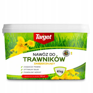 Target - nawóz do trawników zagęszczający 4kg
