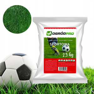 Ogródpro - mieszanka nasion trawa sportowa 2,5kg