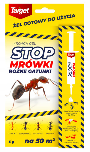 Target - 4roach gel - żel mrówki faraona 5g