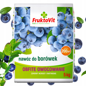 Fruktovit - nawóz do borówek kwaśnolubnych 5kg