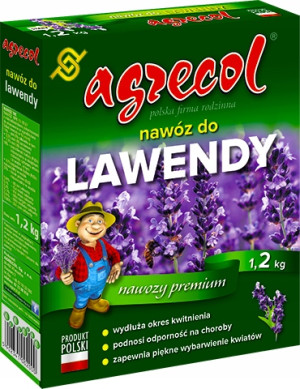 Agrecol - nawóz do lawendy 1,2 kg