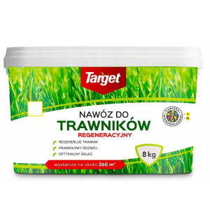 Target - nawóz do trawników regeneracyjny 8kg