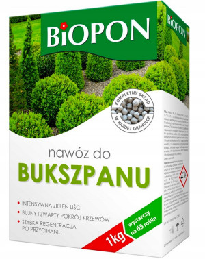 Biopon - nawóz do bukszpanu 1kg