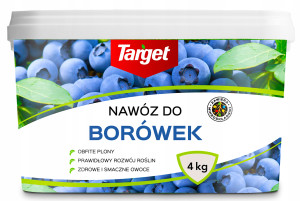 Target - nawóz 4kg do borówek kwaśnolubnych z mikroskładnikami