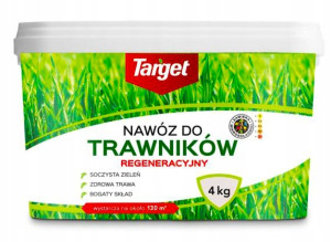 Target - nawóz do trawników regeneracyjny 4kg