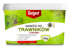 Target - nawóz do trawników z mchem 4kg