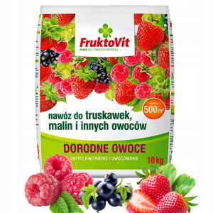 Fruktovit - nawóz do truskawek, malin, jeżyn 10kg