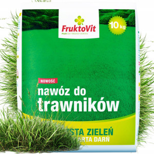 Fruktovit - nawóz do trawników, trawy 10kg