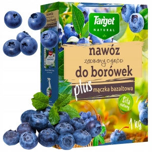 Target - nawóz do borówek kwaśnolubnych z mączką bazaltową 1kg