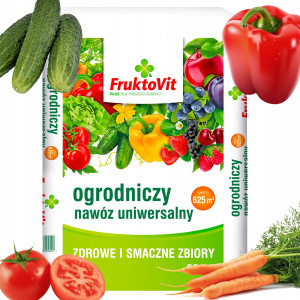 Fruktovit - nawóz uniwersalny 25kg do warzyw owoców