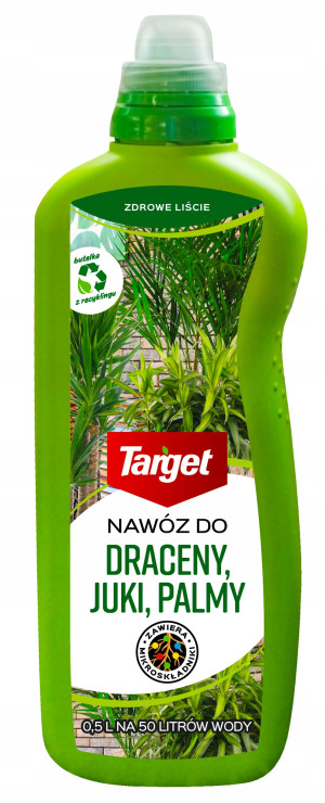Target - nawóz do dracen juk palm 500ml