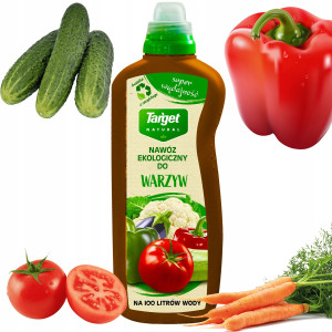Target - nawóz eko w płynie do warzyw 1l