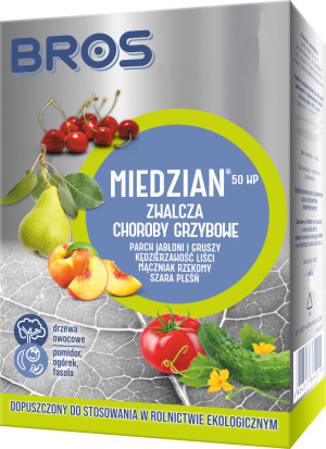 Bros - miedzian na choroby grzybowe parch 50g