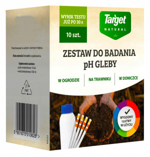 Target - zestaw do badania ph gleby kwasomierz