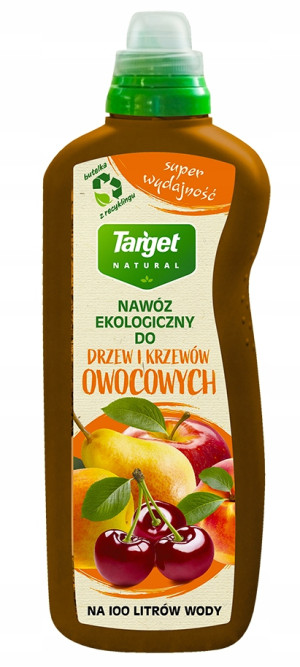 Target - nawóz eko w płynie do drzew i krzewów 1l