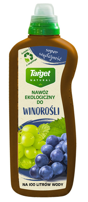 Target - nawóz eko w płynie do winorośli 1l
