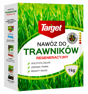 Target - nawóz do trawników regeneracyjny 1kg