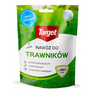 Target - nawóz do trawników efekt dywanu 150g