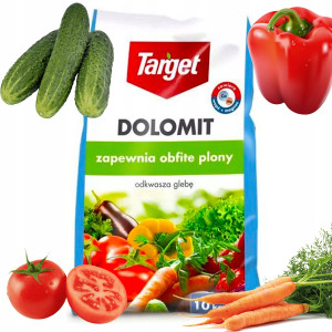 Target - dolomit, odkwasza glebę 10kg