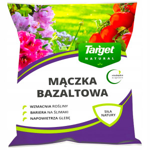 Target - mączka bazaltowa, ekologiczny środek poprawiający jakość gleby 3kg