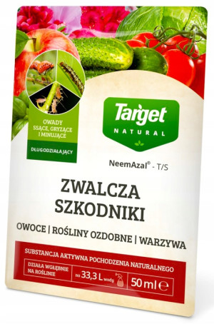 Target - neemazal na szkodniki ssące ziemiórki 50 ml