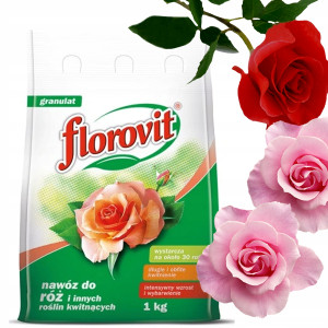 Florovit - nawóz do róż 1 kg granulat