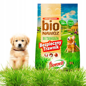 Florovit - bio nawóz do trawnika 5l