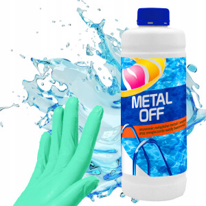 Gamix metal off do basenu chemia wapń zmiękczacz usuwa metale 1 litr