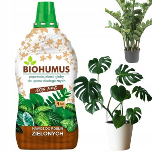 Agrecol - eko nawóz biohumus do roślin zielonych 1l