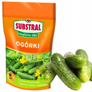 Substral - magiczna siła nawóz do ogórków 350g