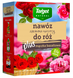 Target - nawóz zadbane róże z mączką 1kg
