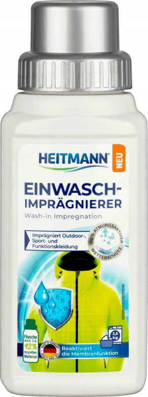 Heitmann - impregnat do odzieży sportowej 250ml