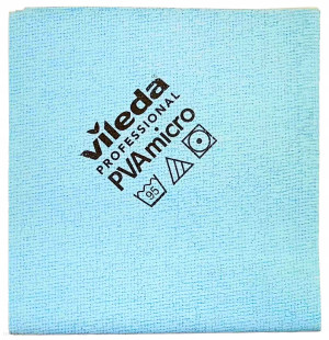 Vileda - ściereczka uniwersalna pva professional niebieska