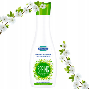 Dr beckmann - perfum zapach do prania suszarki wiosna 250 ml