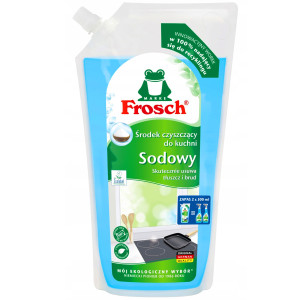 Frosch - sodowy środek do kuchni uzupełnienie 1l