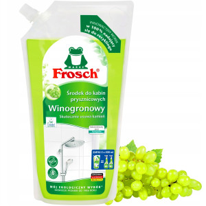 Frosch - winogronowy płyn do kabin uzupełnienie 1l