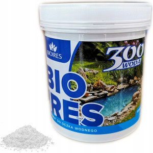 Bioires - czysta woda - bakterie do oczka wodnego 300g