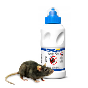 Fregata - toxan płyn trutka na myszy, szczury 200ml