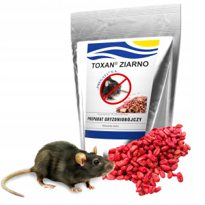 Fregata - toxan ziarno trutka na myszy, szczury 1kg