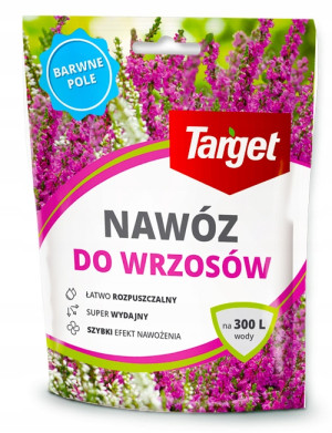 Target - nawóz rozpuszczalny do wrzosów barwne pole 150g