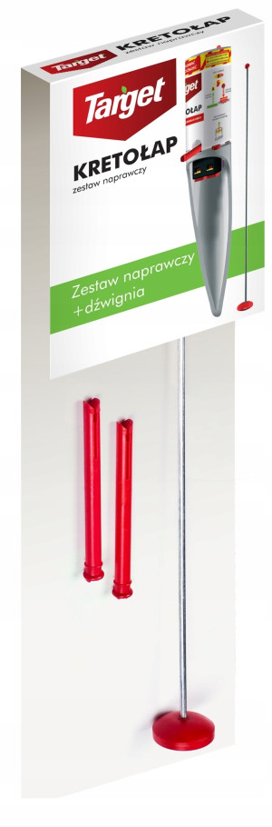 Target - kretołap zestaw naprawczy + dźwignia